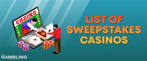 list of sweepstakes casinos|Best US Sweepstakes Casinos in Apr 2024 .